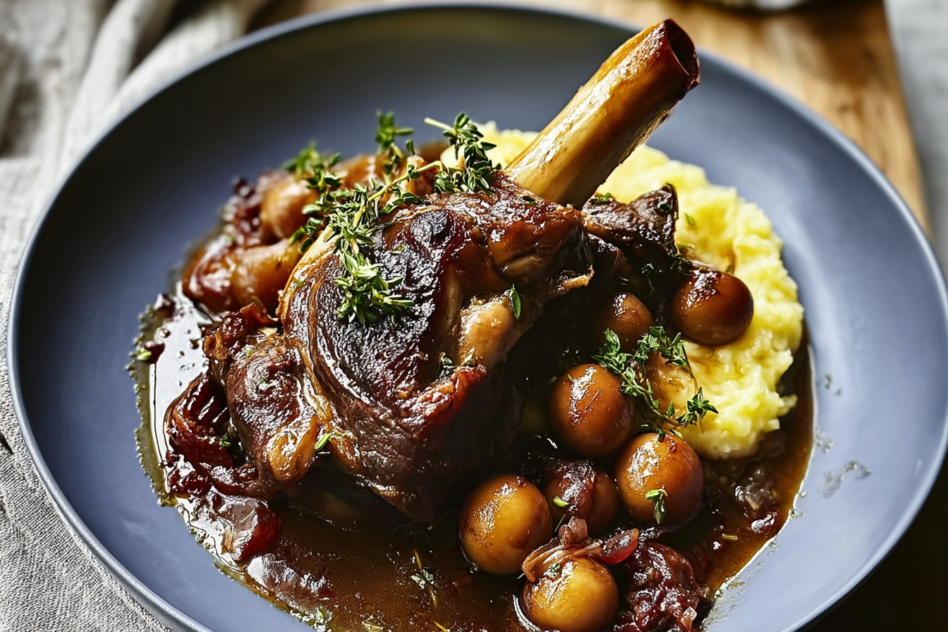 Lamb Shanks
