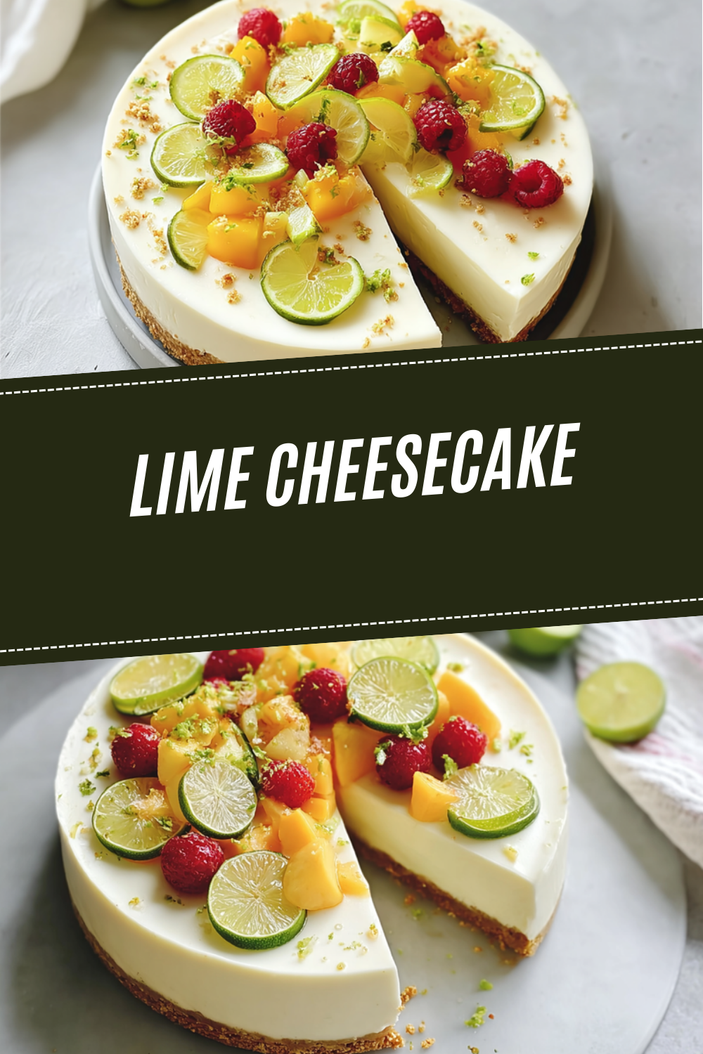 Lime Cheesecake