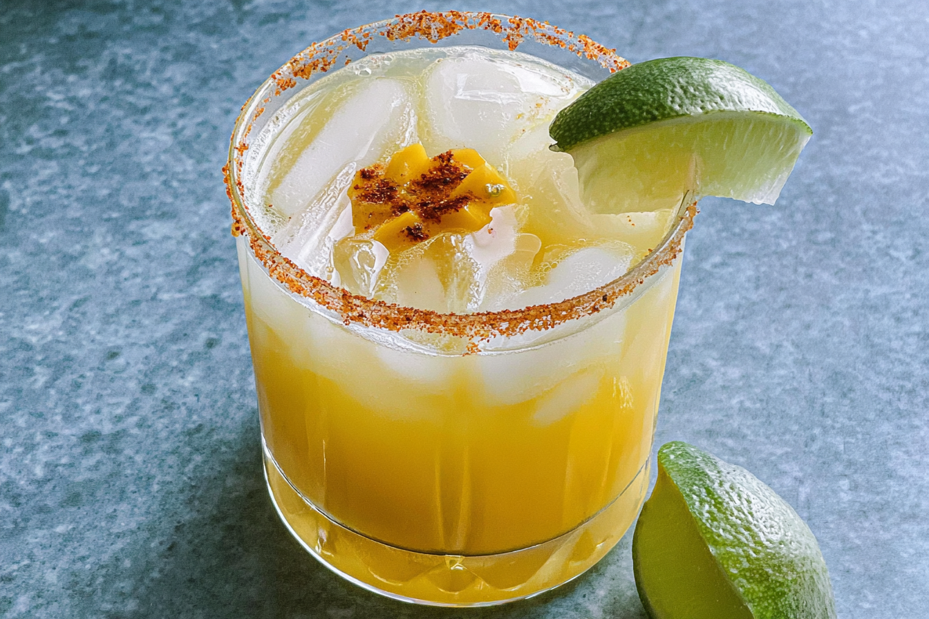 Mango Habanero Margaritas