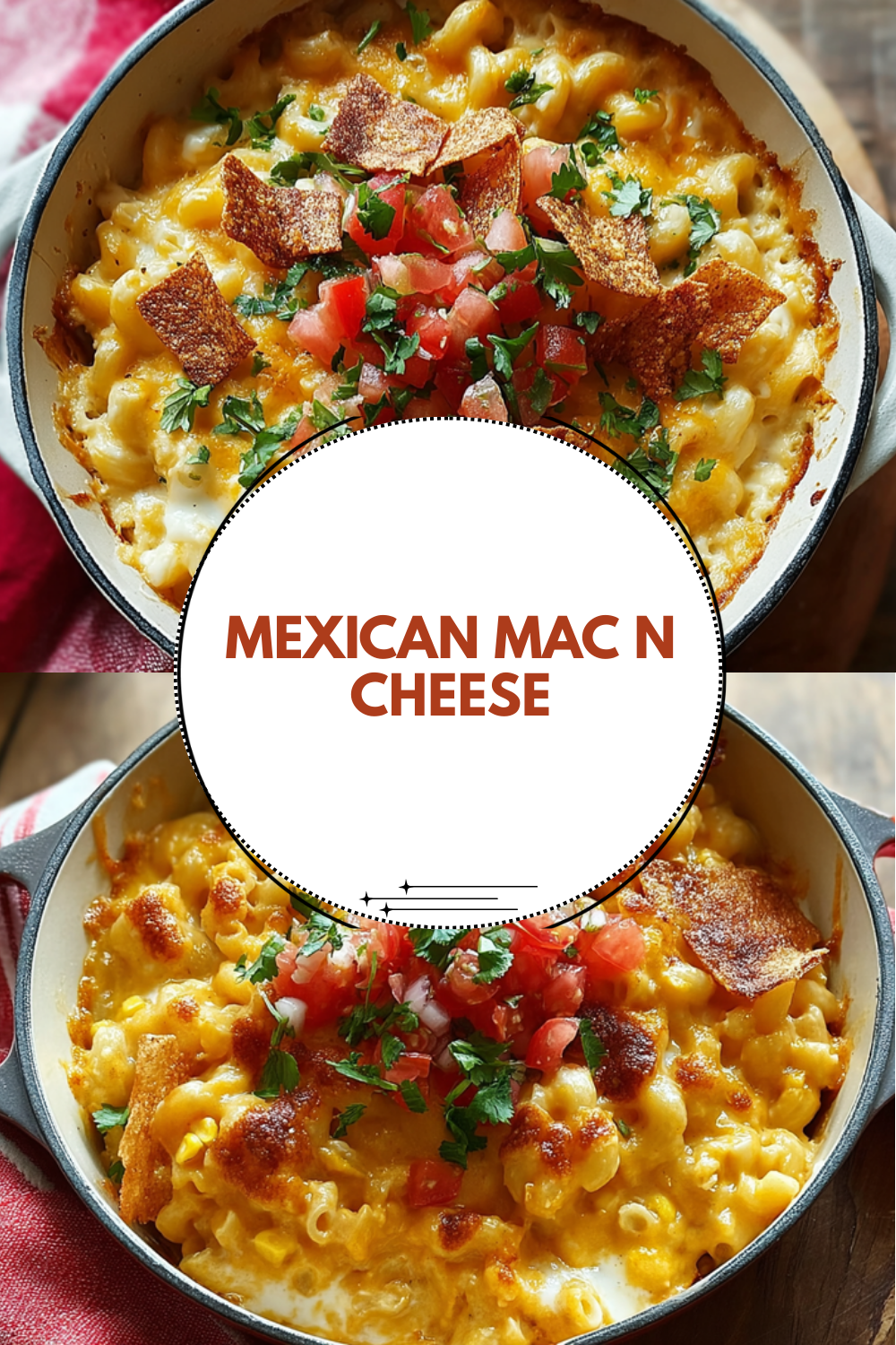 Mexican Mac N Cheese