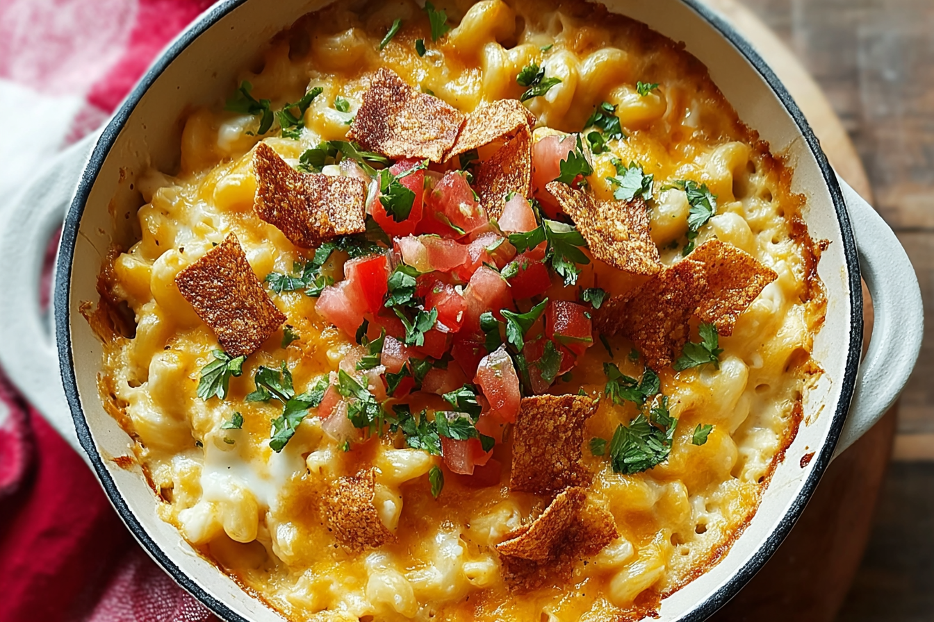 Mexican Mac N Cheese