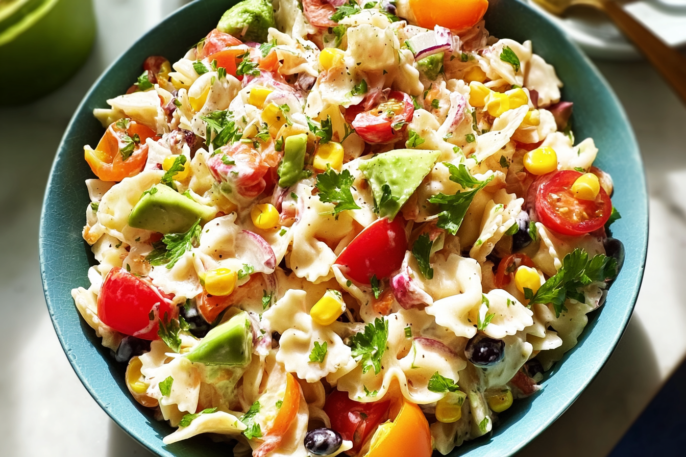 Mexican Pasta Salad