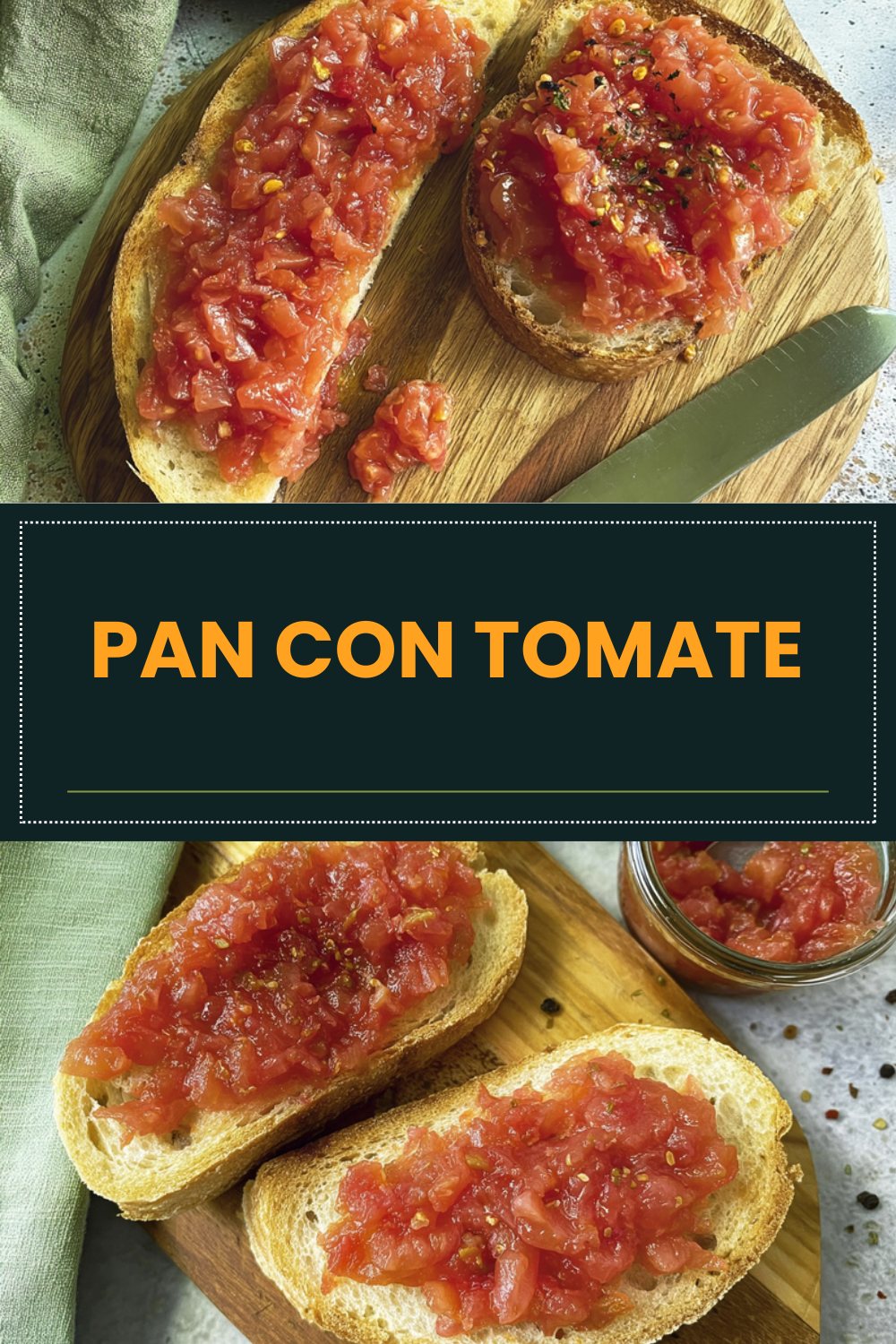 Pan Con Tomate