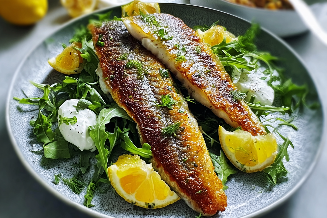 Pan Fried Australian Flathead