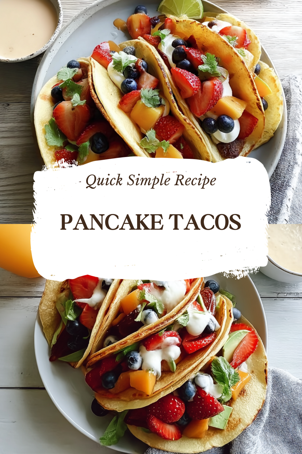 Pancake Tacos
