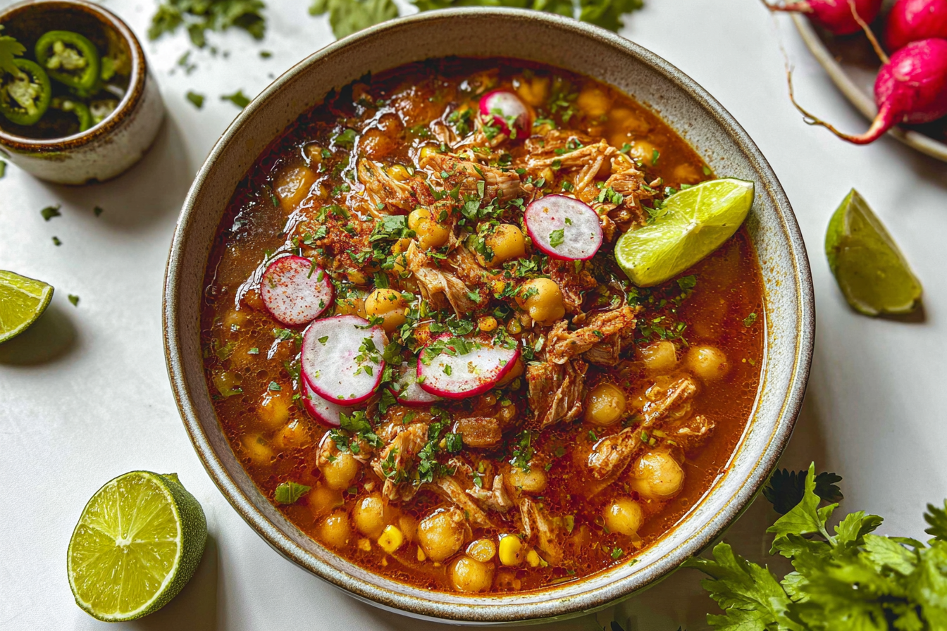 Pozole Rojo