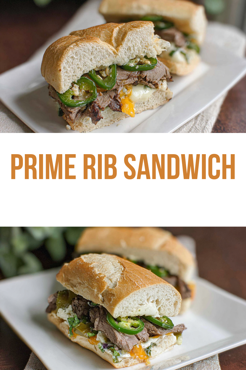 Prime Rib Sandwich