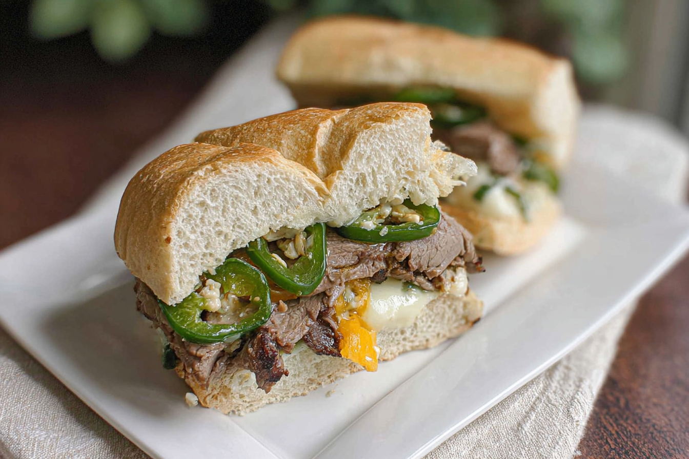 Prime Rib Sandwich