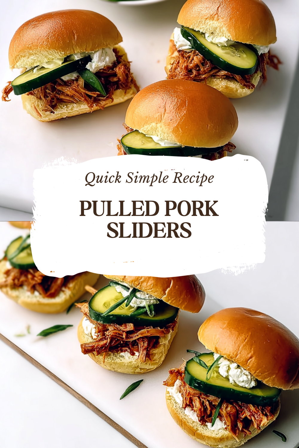 Pulled Pork Sliders