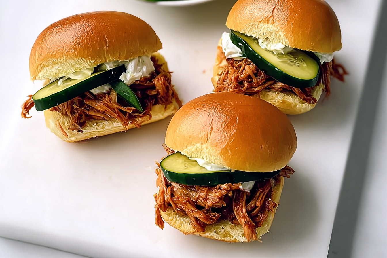 Pulled Pork Sliders