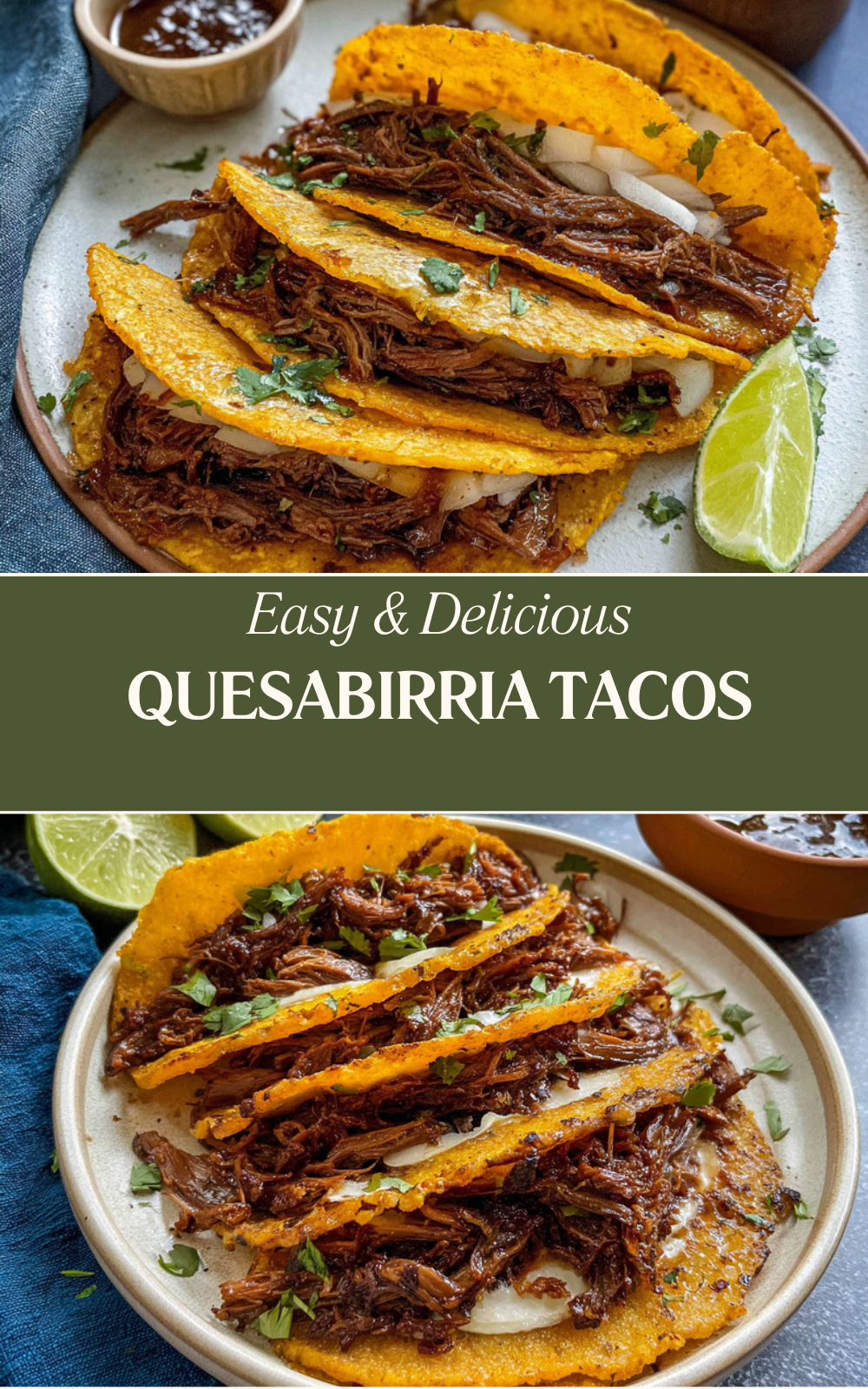 Quesabirria Tacos