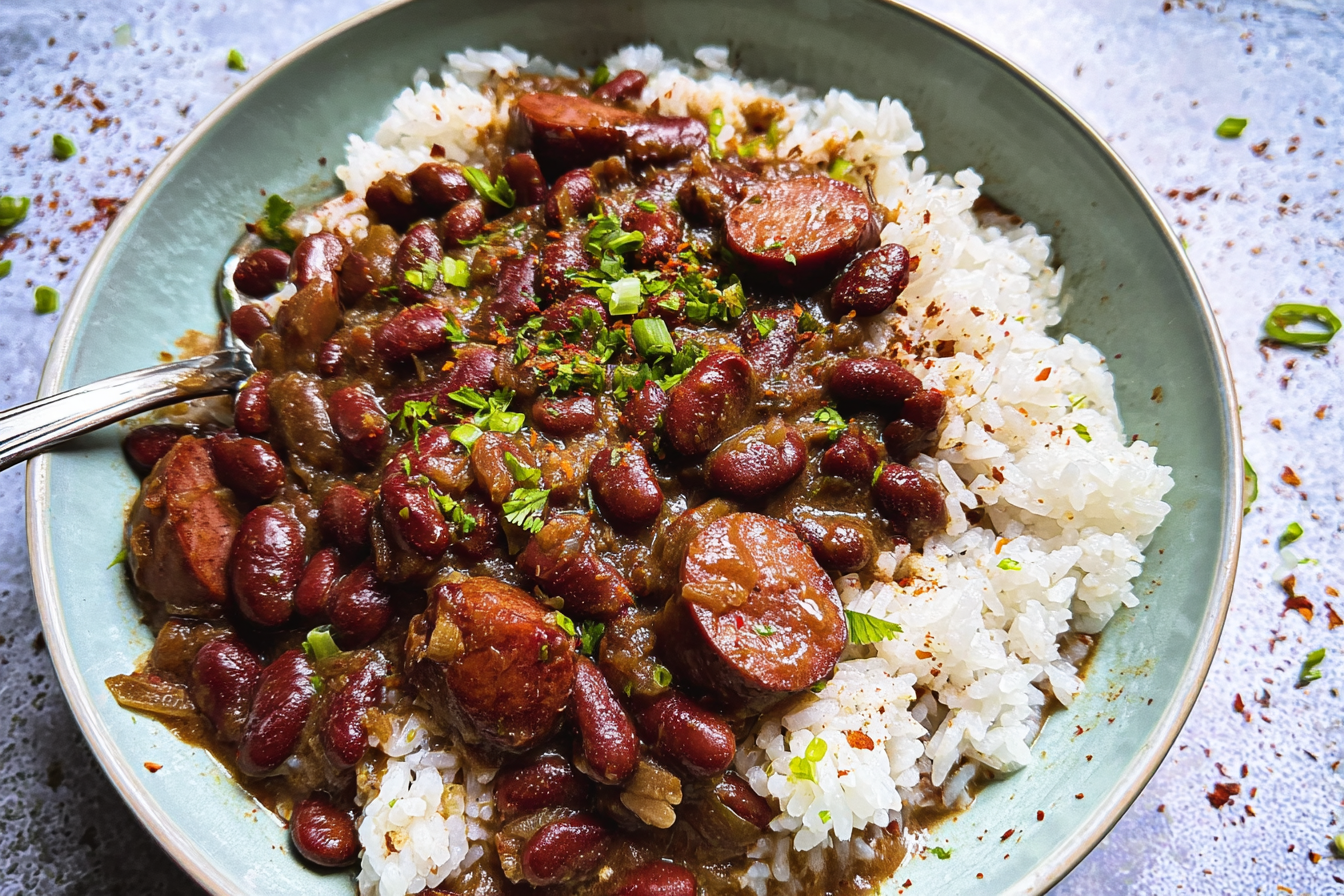Red Beans And Rice