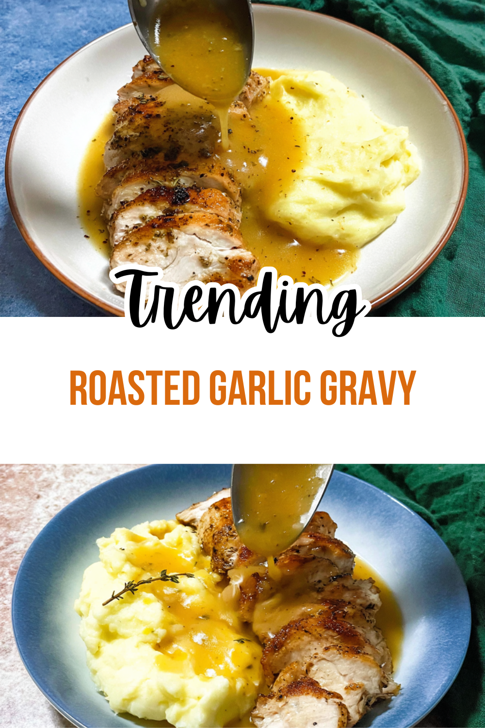 Roasted Garlic Gravy