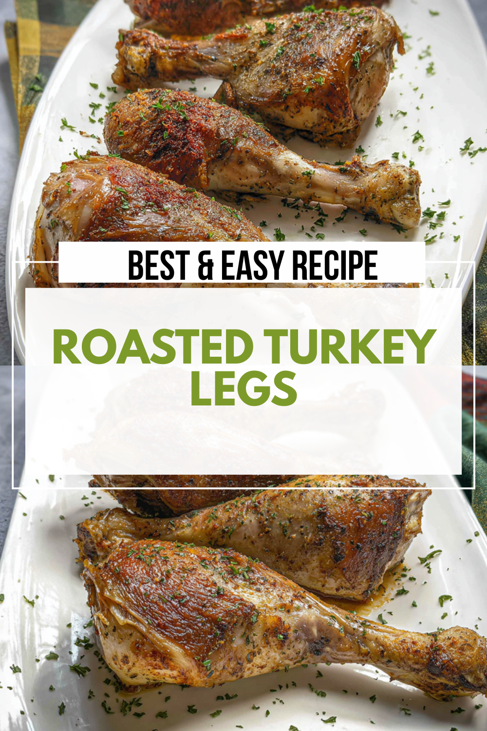 Roasted Turkey Legs