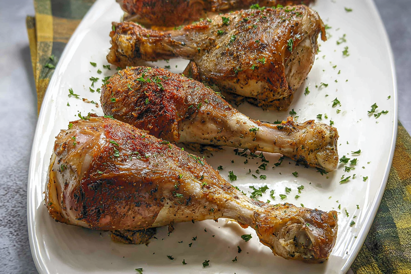 Roasted Turkey Legs