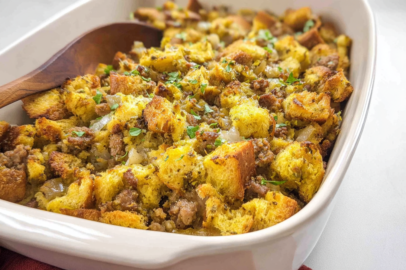 Sausage Stuffing
