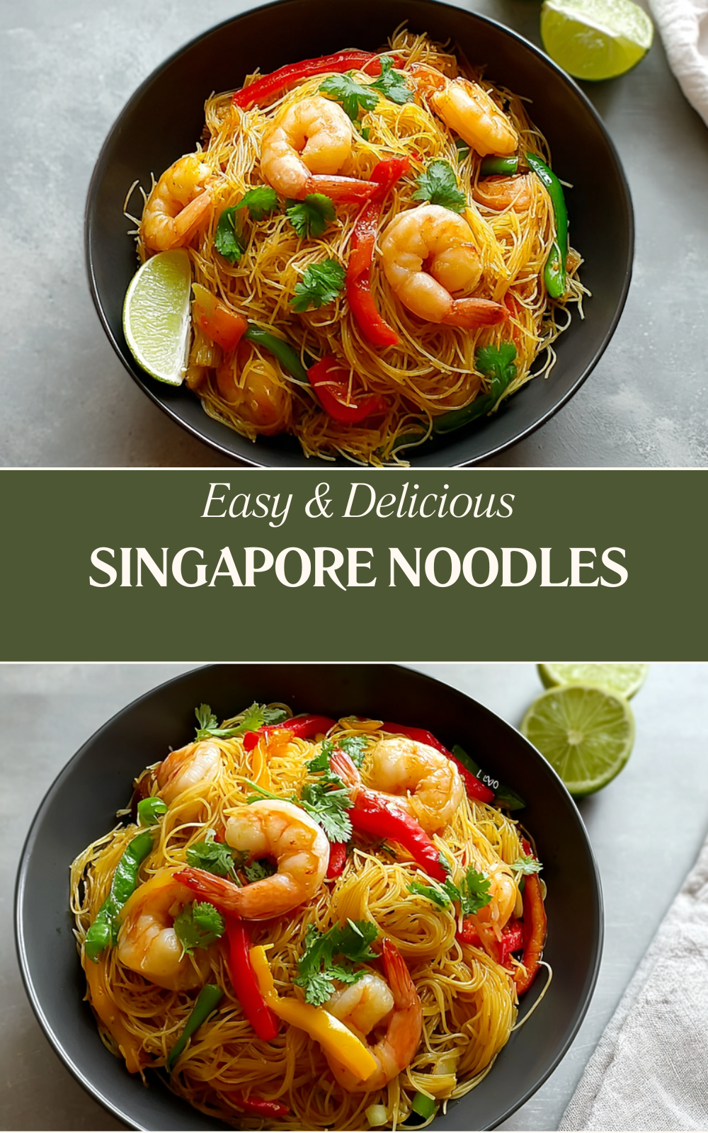 Singapore Noodles
