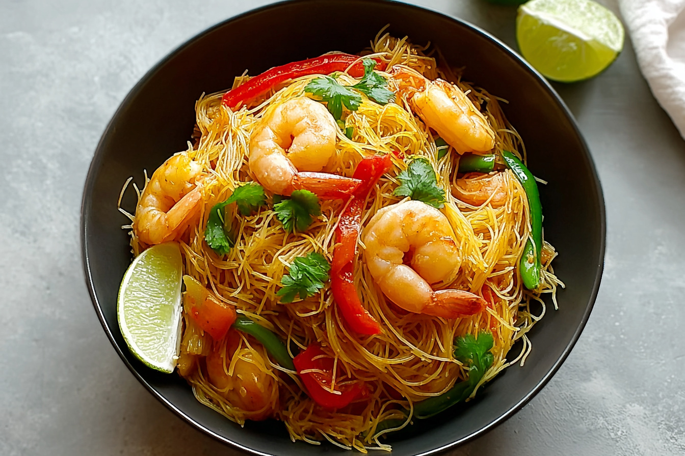 Singapore Noodles