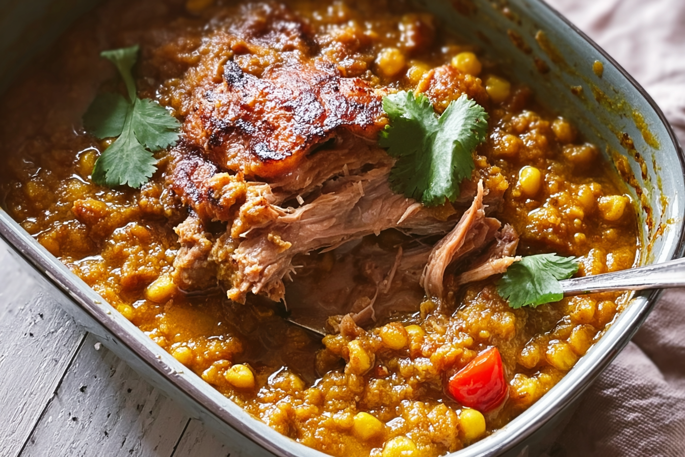 Slow Cook Pork Korma