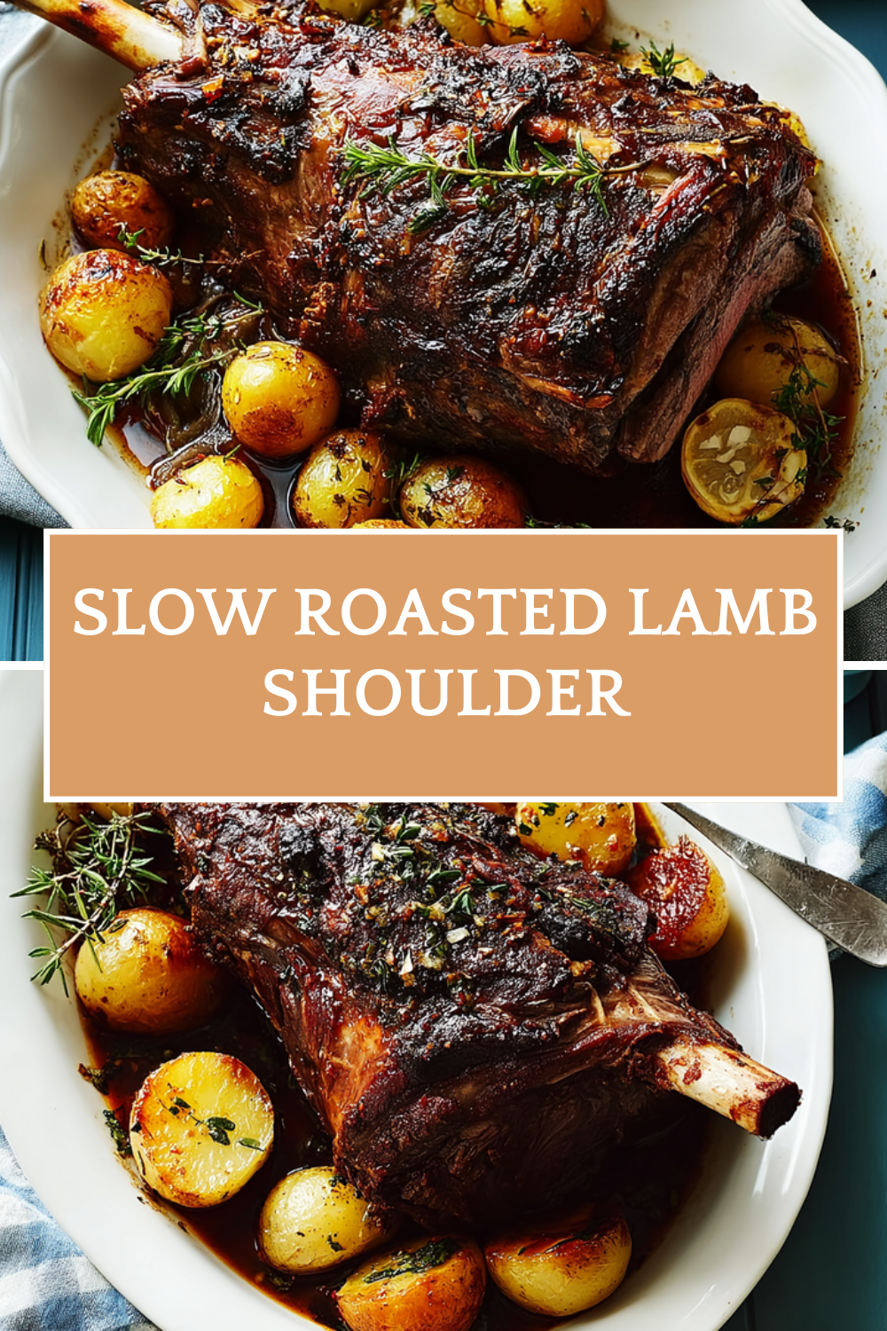 Slow Roasted Lamb Shoulder