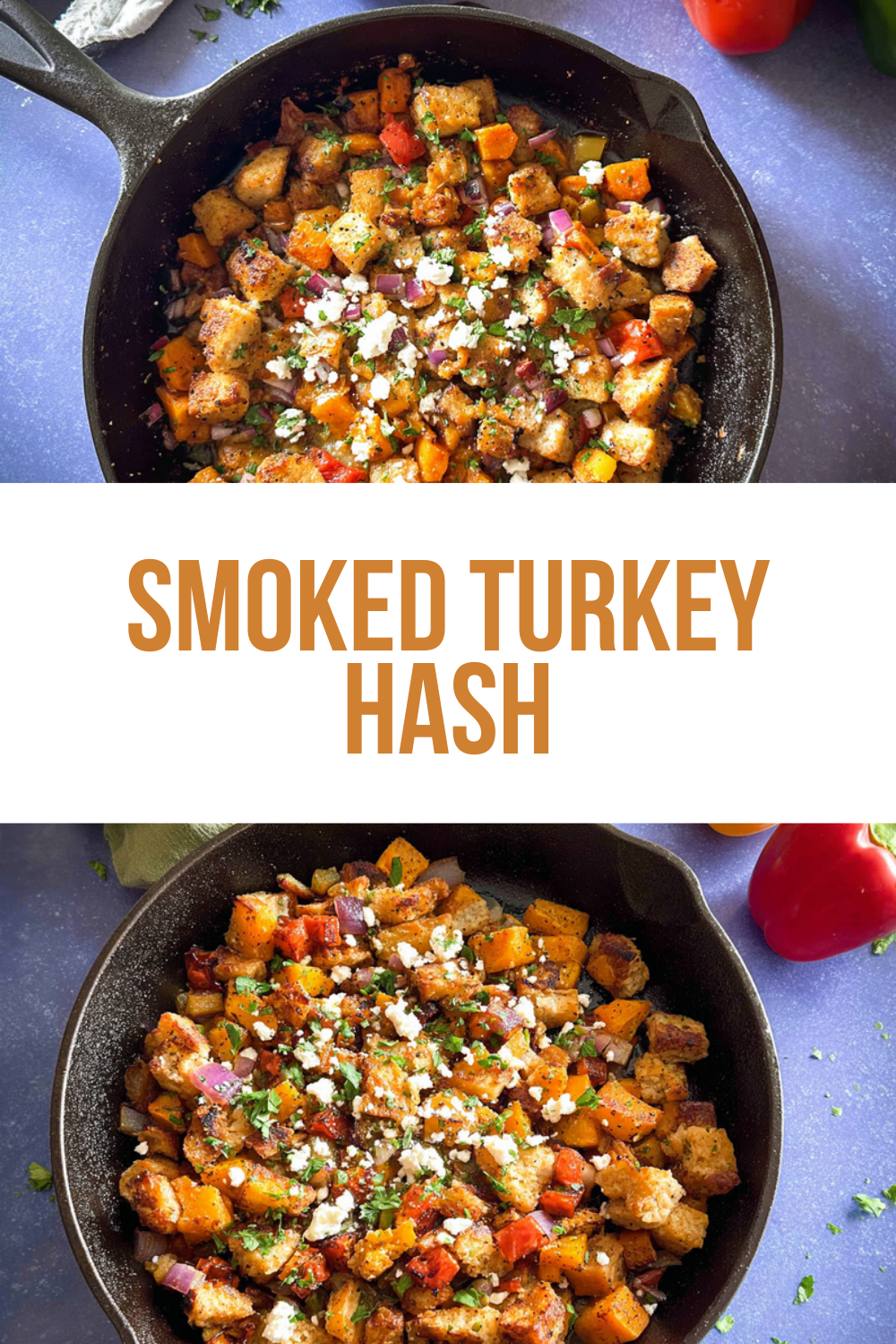 Smoked Turkey Hash