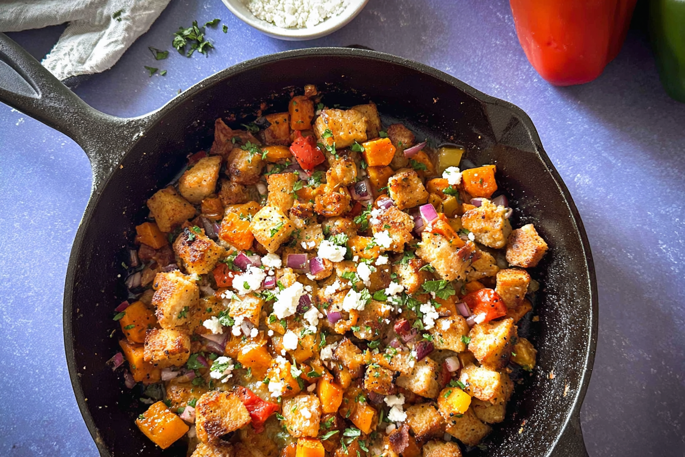 Smoked Turkey Hash