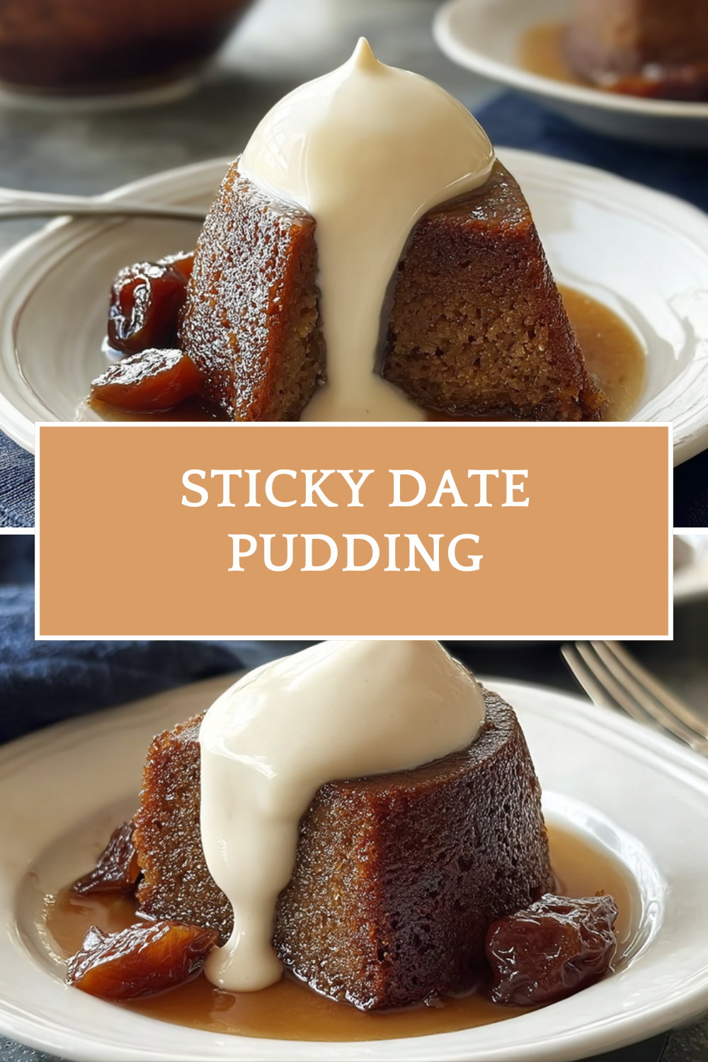 Sticky Date Pudding