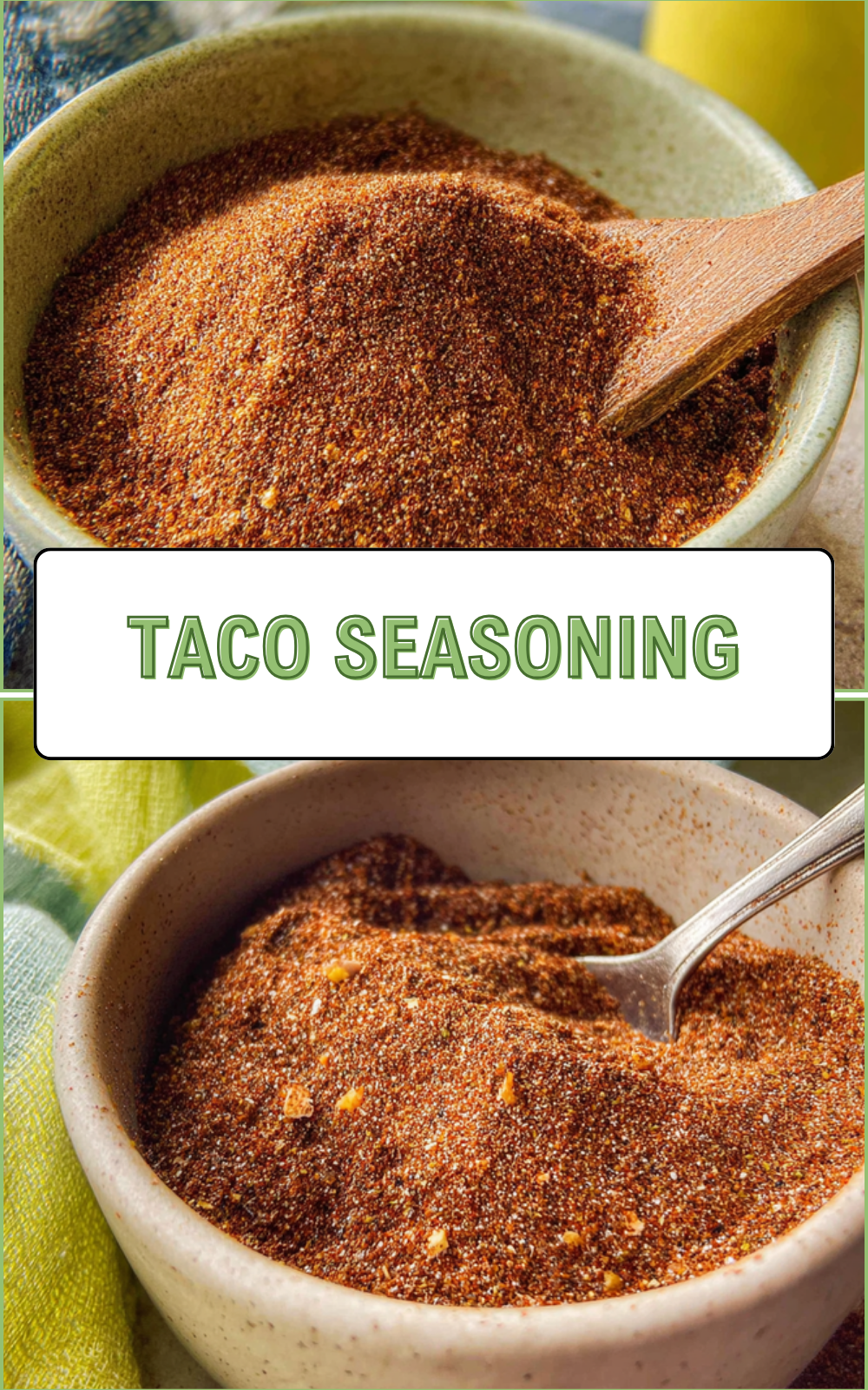 Taco Seasoning