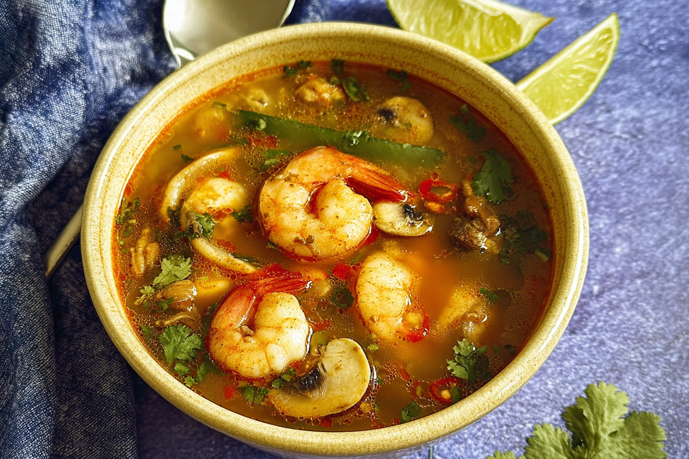 Tom Yum Soup