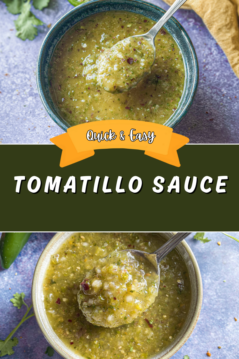 Tomatillo Sauce