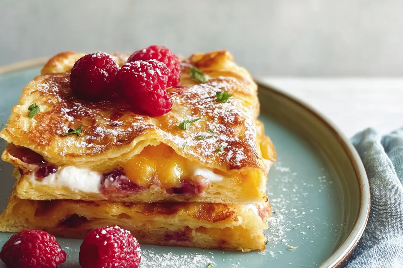 Tray Bake Pancake