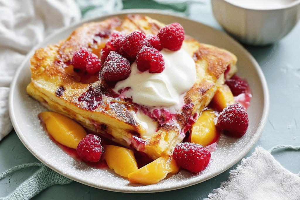Tray Bake Pancake Raspberry Mango 54.png