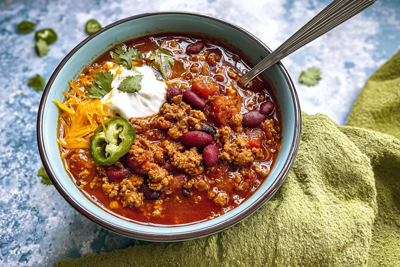 Turkey Chili