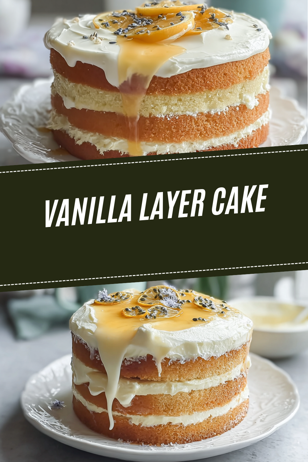 Vanilla Layer Cake