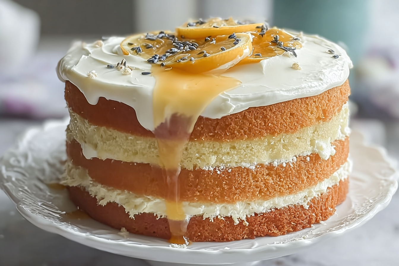 Vanilla Layer Cake