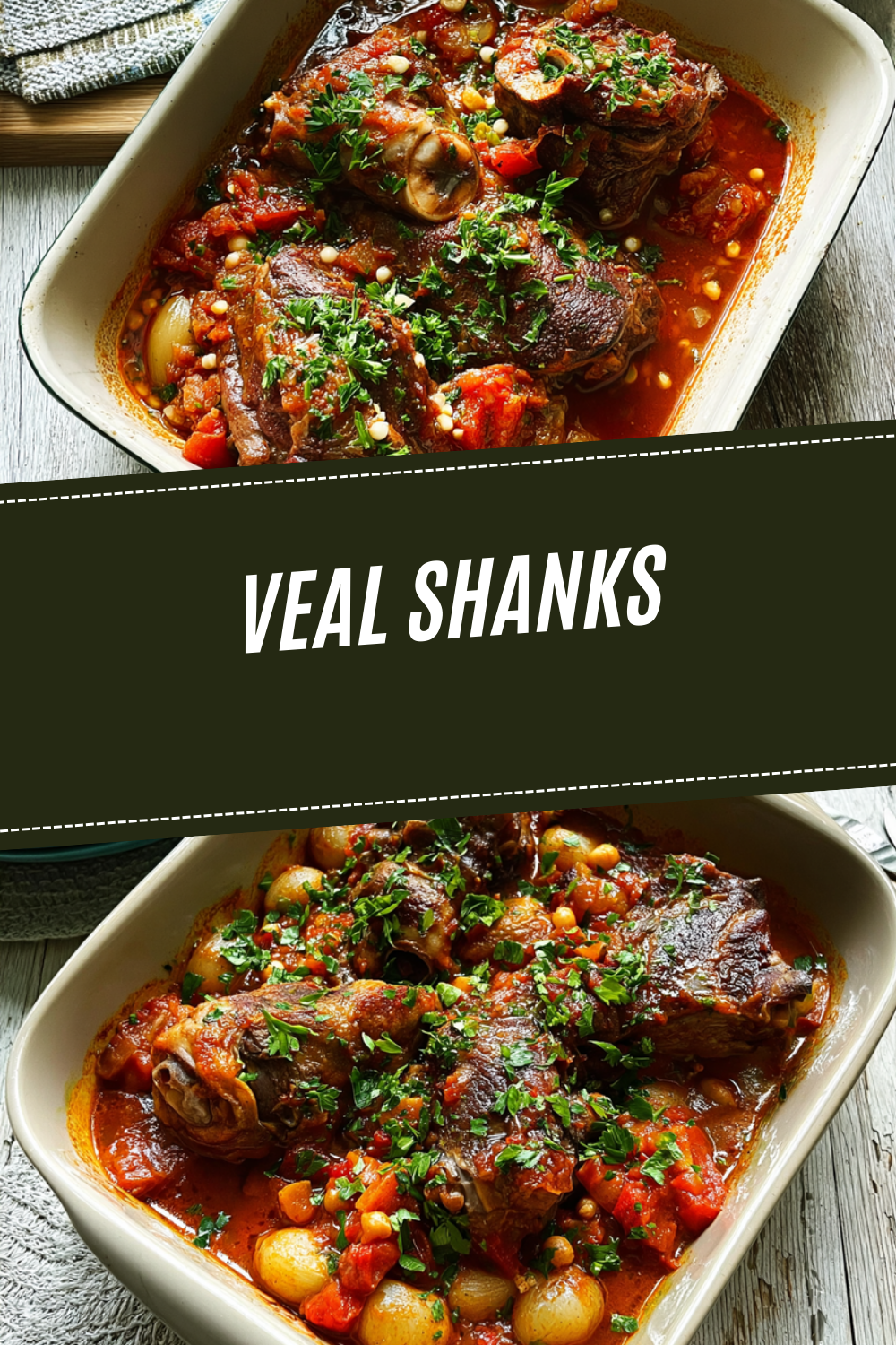 Veal Shanks