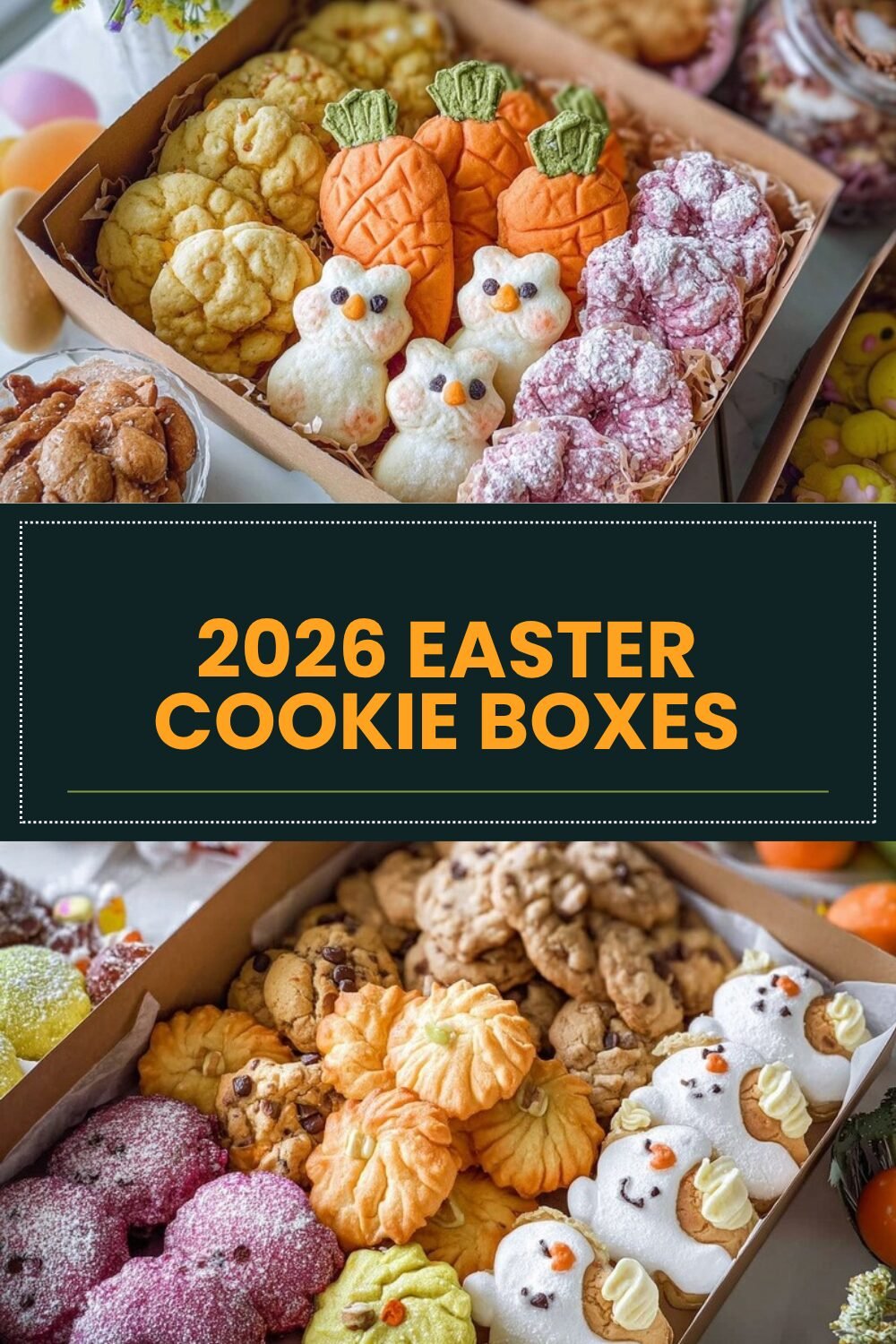 2026 Easter Cookie Boxes