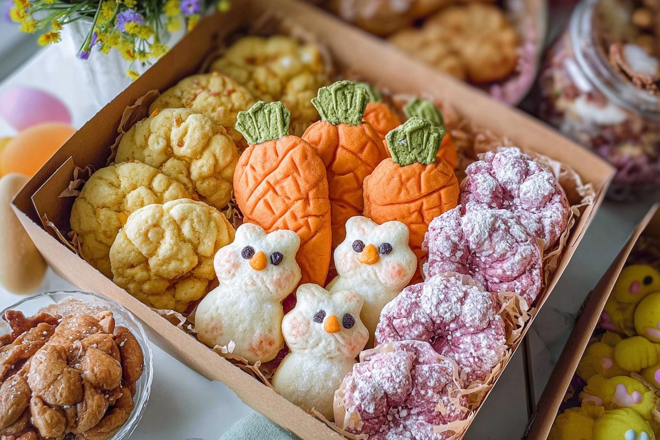 2026 Easter Cookie Boxes
