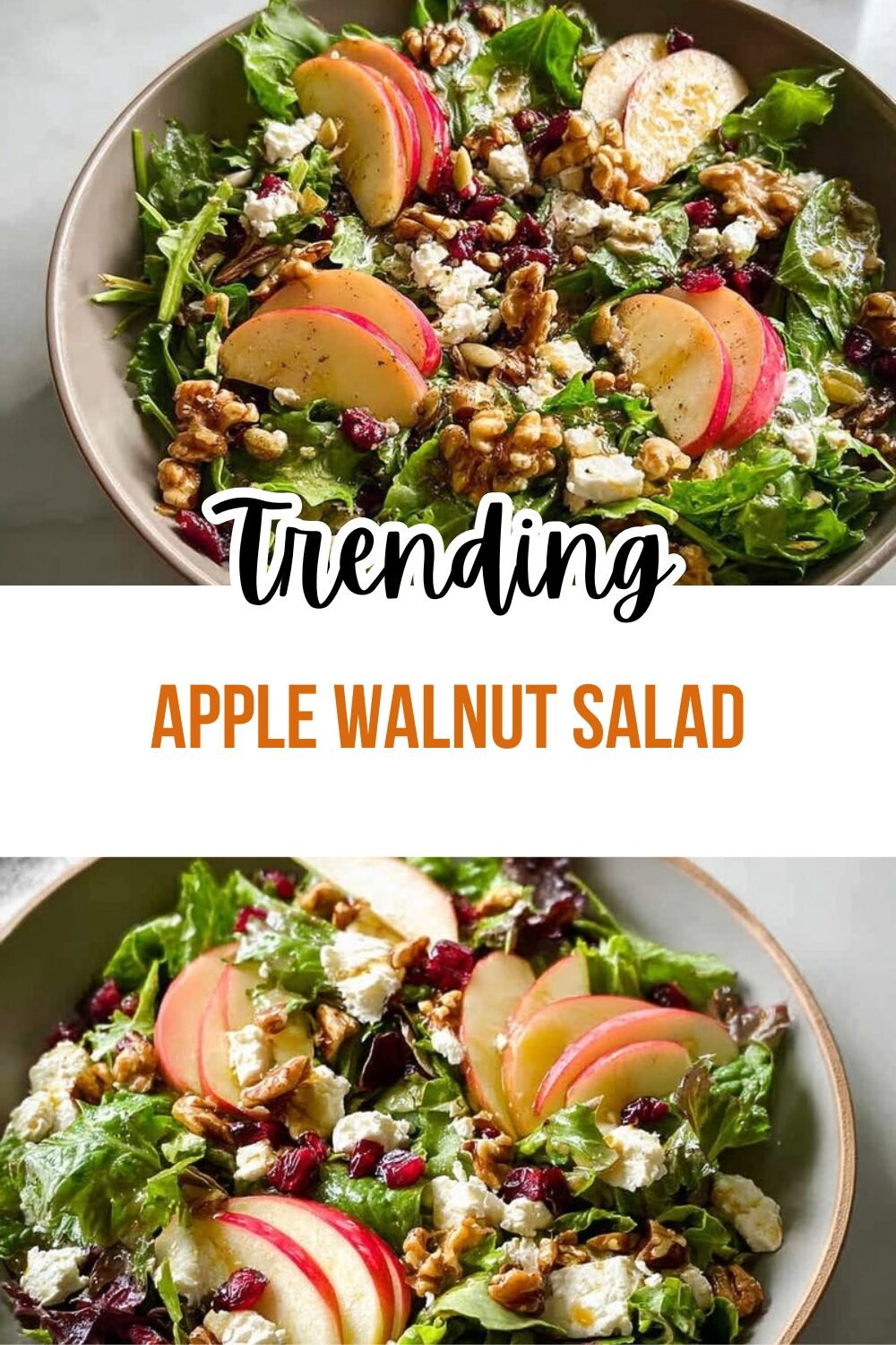 Apple Walnut Salad