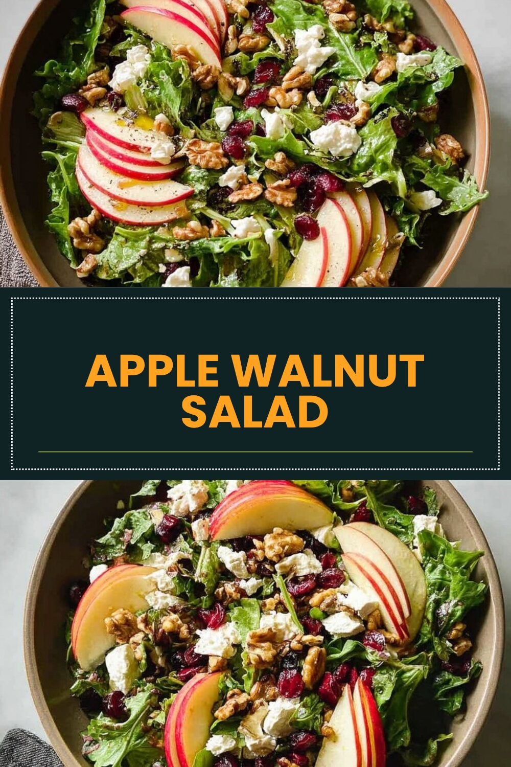 Apple Walnut Salad