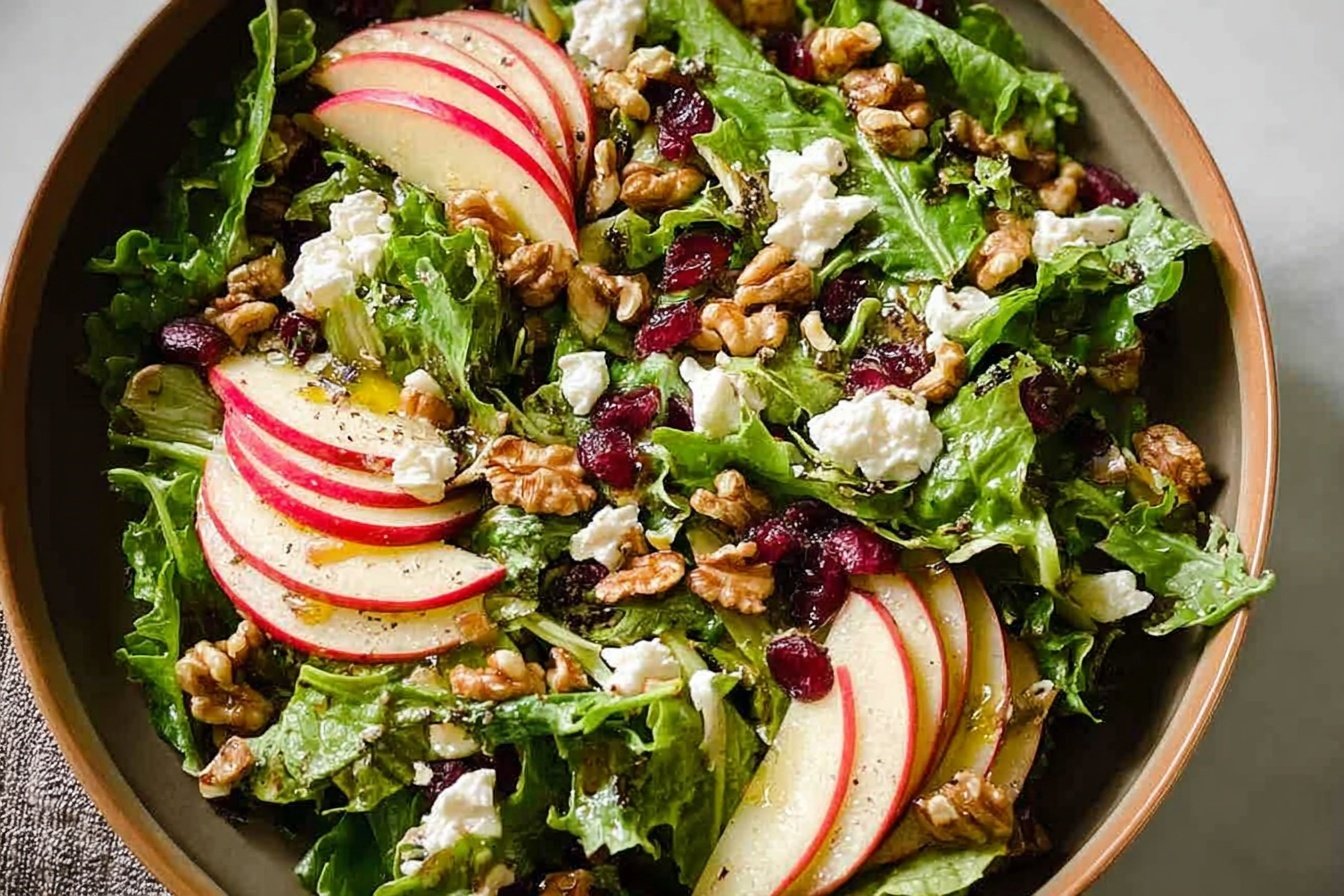 Apple Walnut Salad