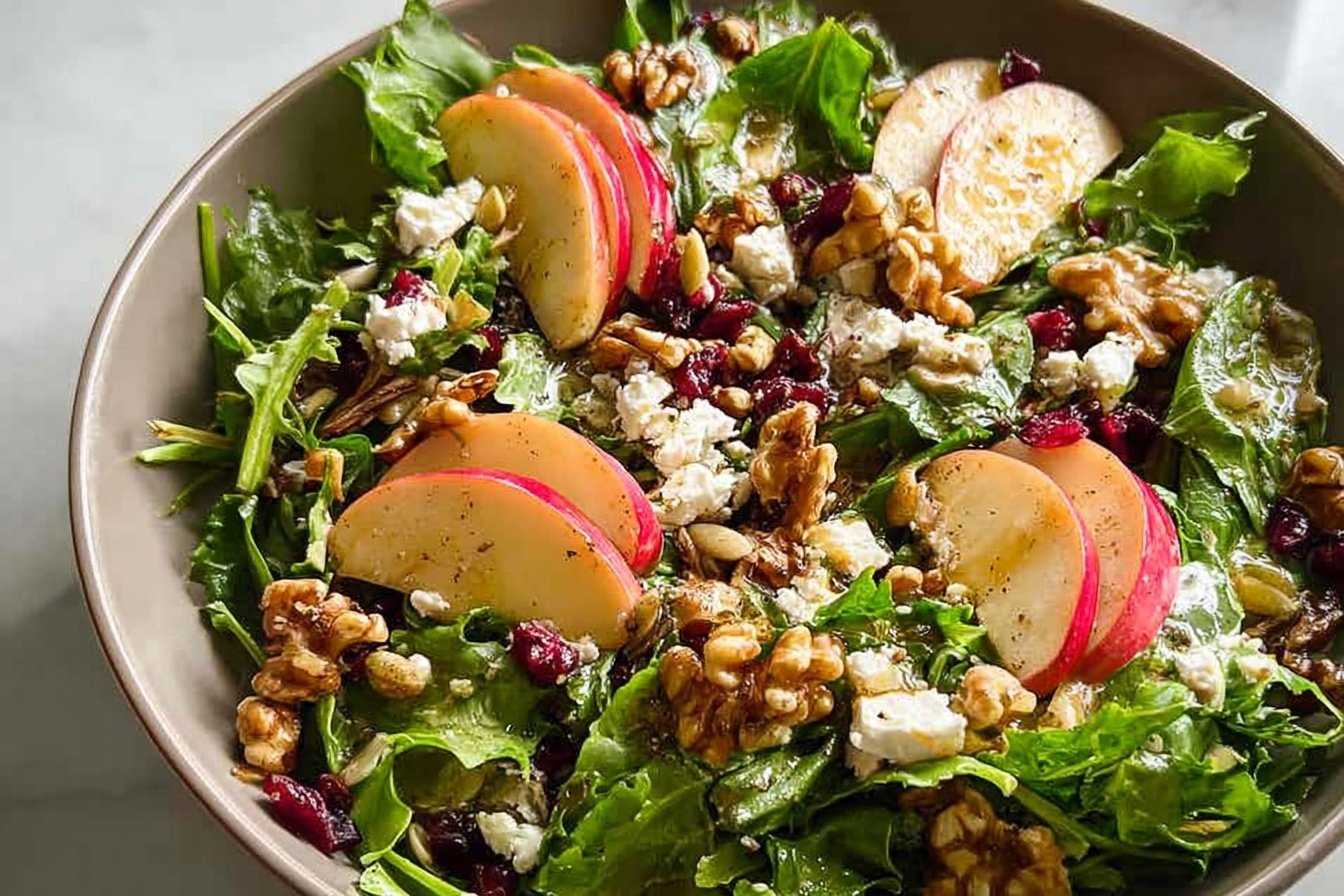Apple Walnut Salad