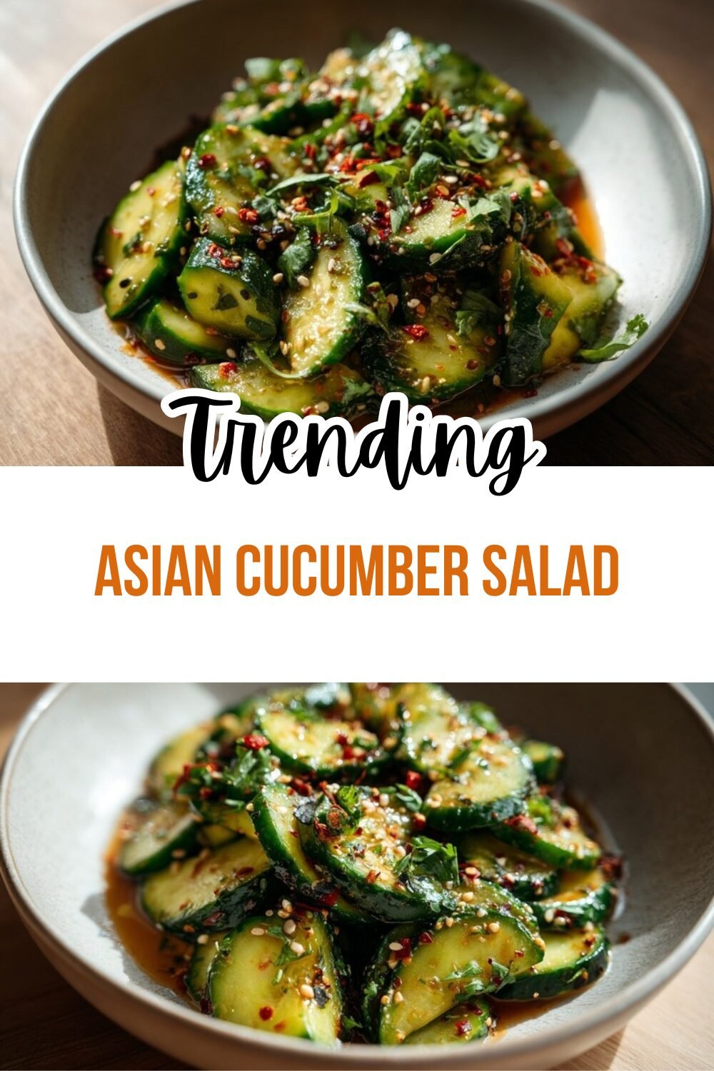 Asian Cucumber Salad
