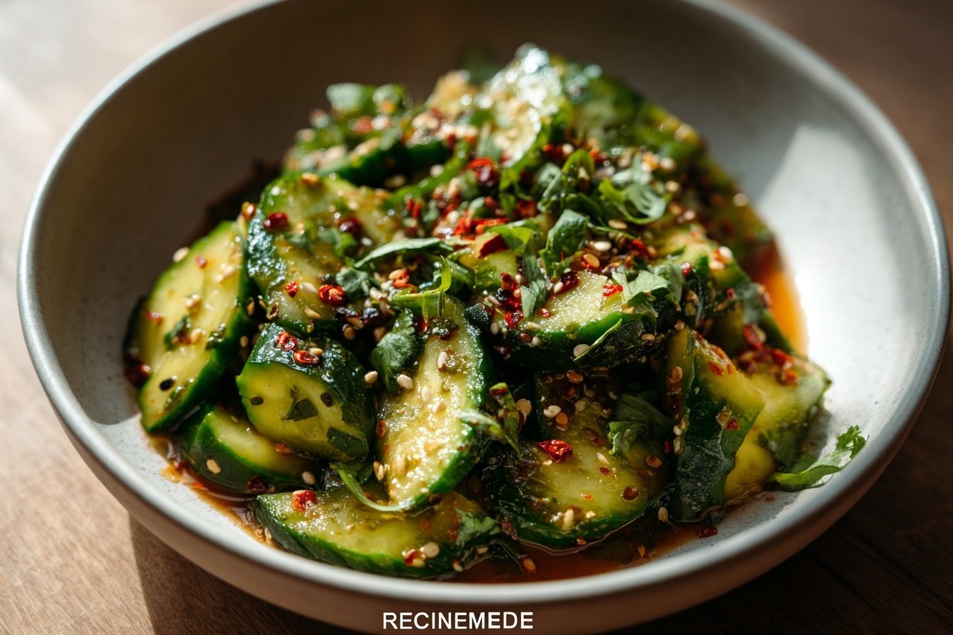 Asian Cucumber Salad