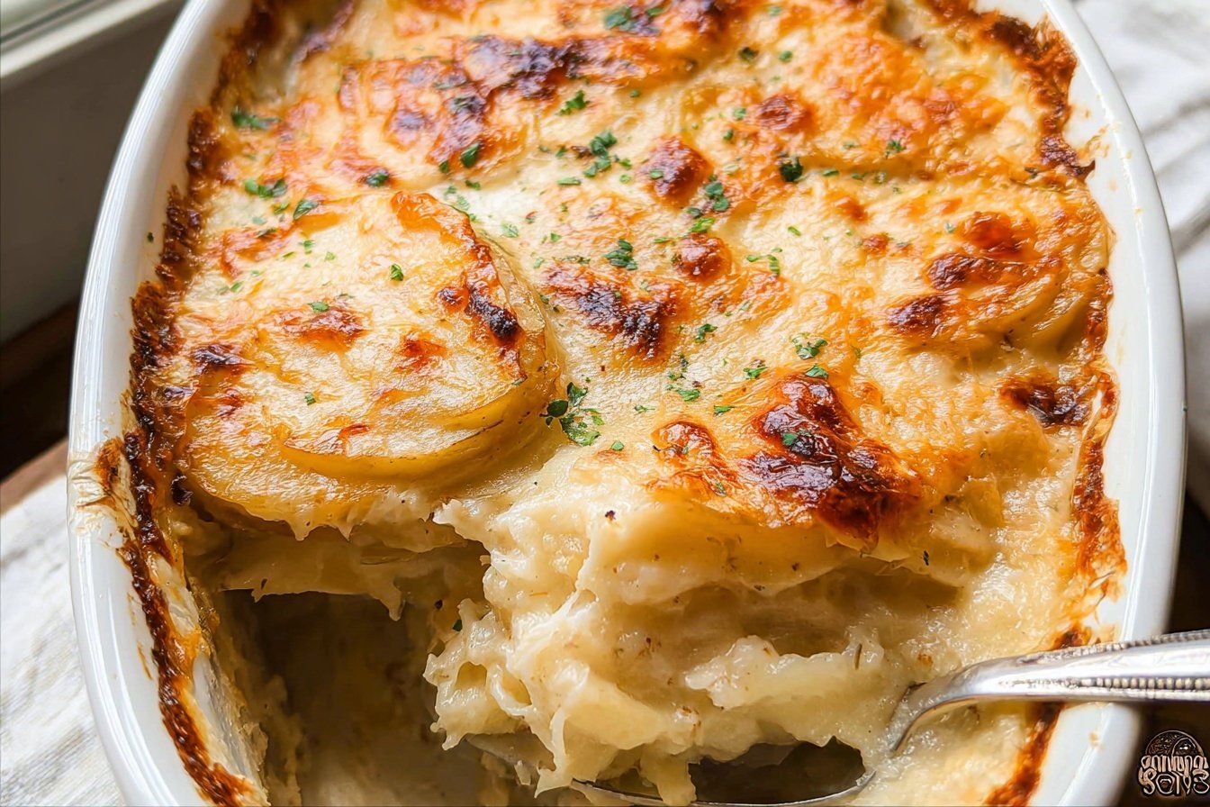 Au Gratin Potatoes