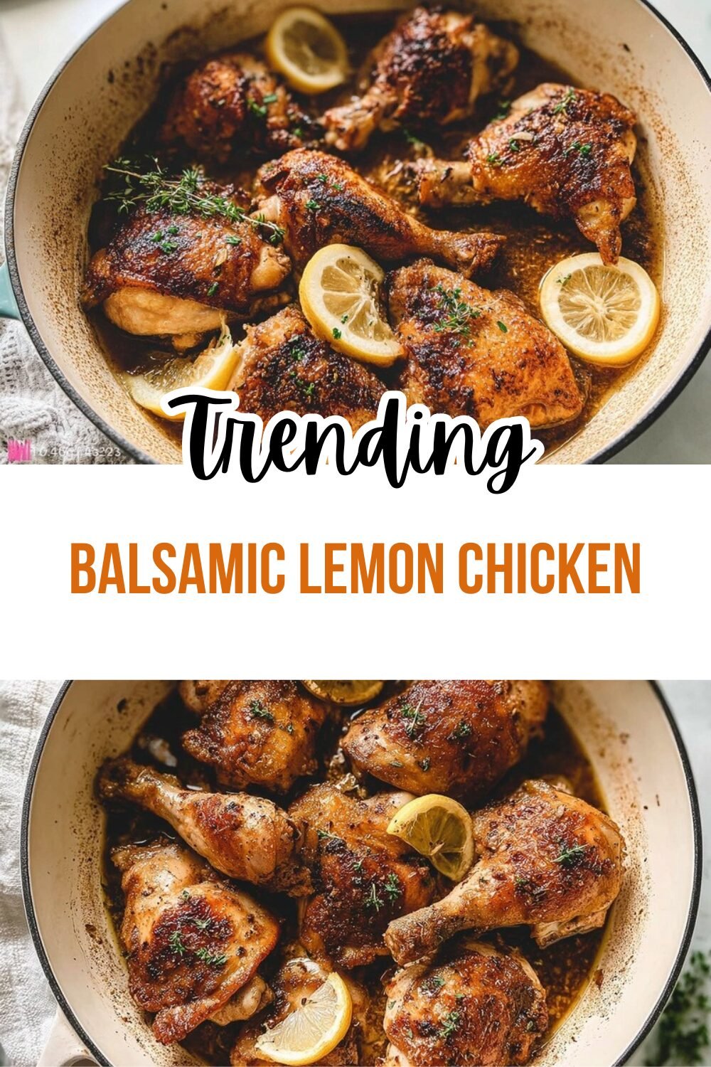 Balsamic Lemon Chicken