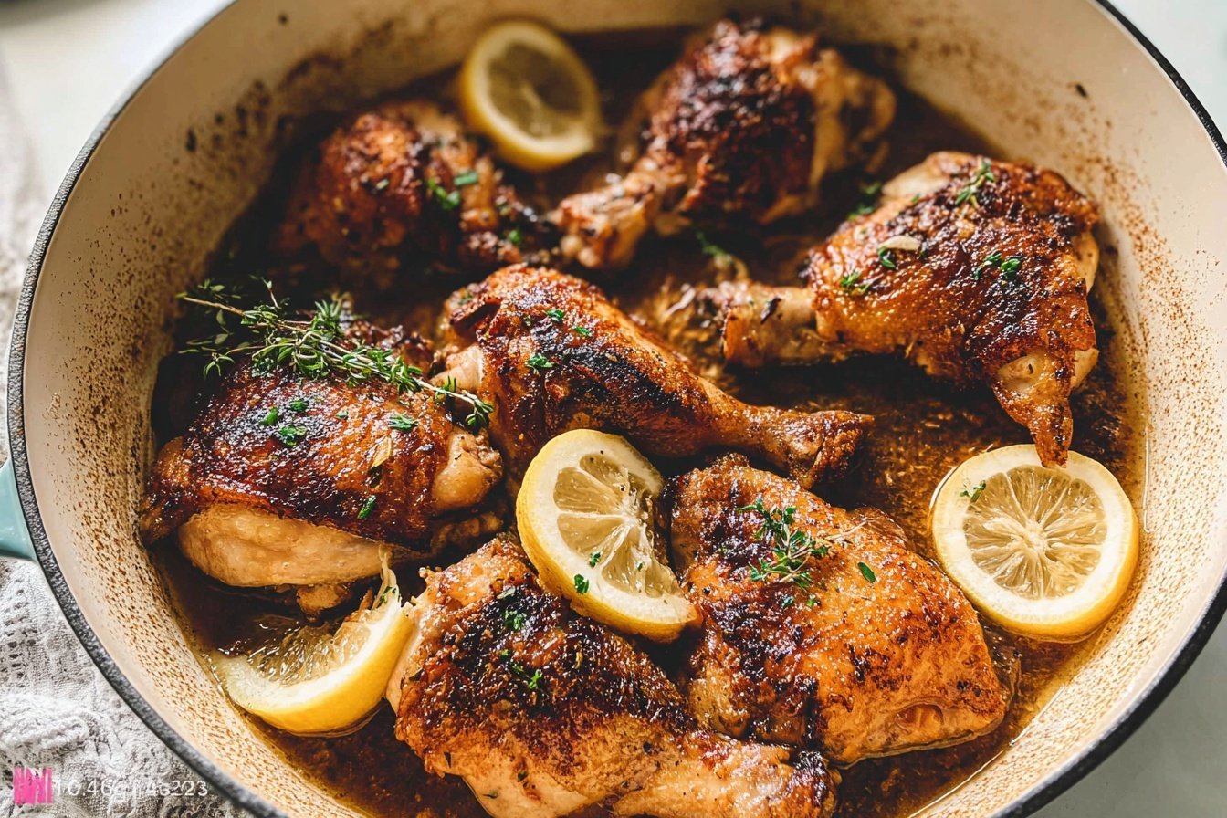 Balsamic Lemon Chicken