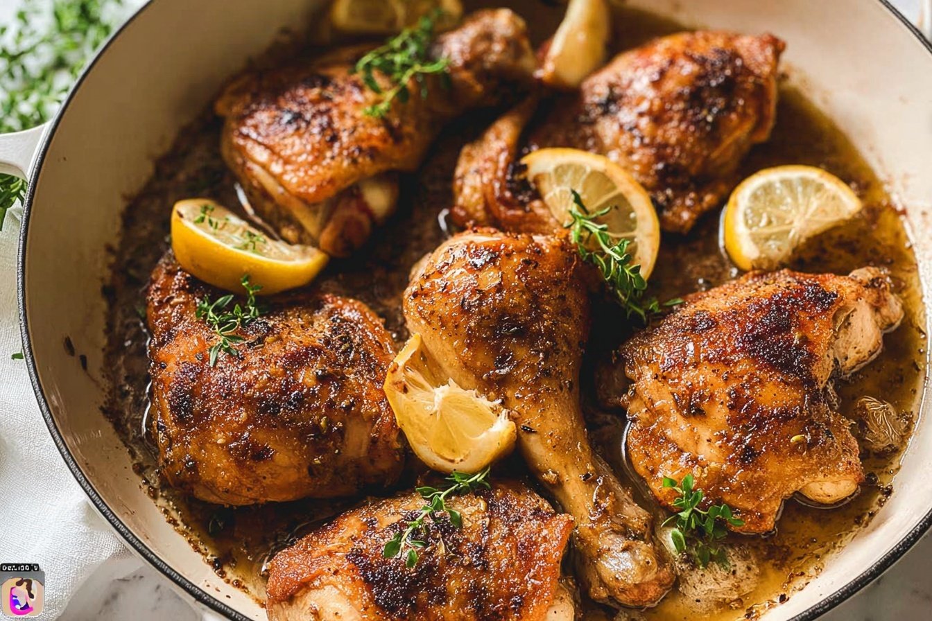 Balsamic Lemon Chicken