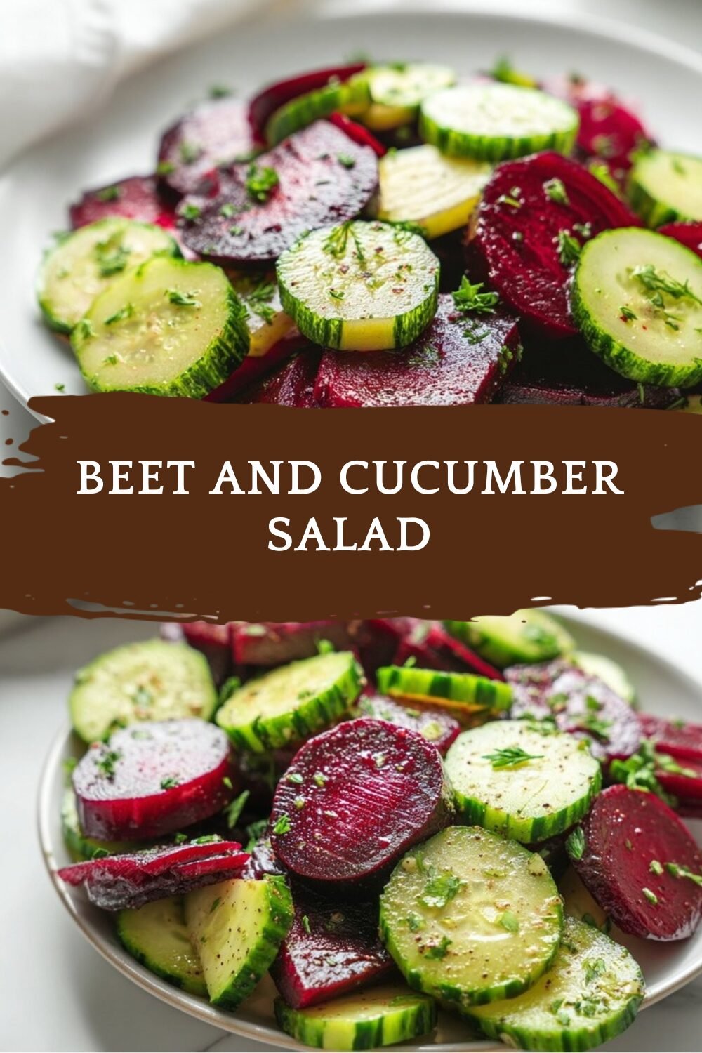 Beet And Cucumber Salad