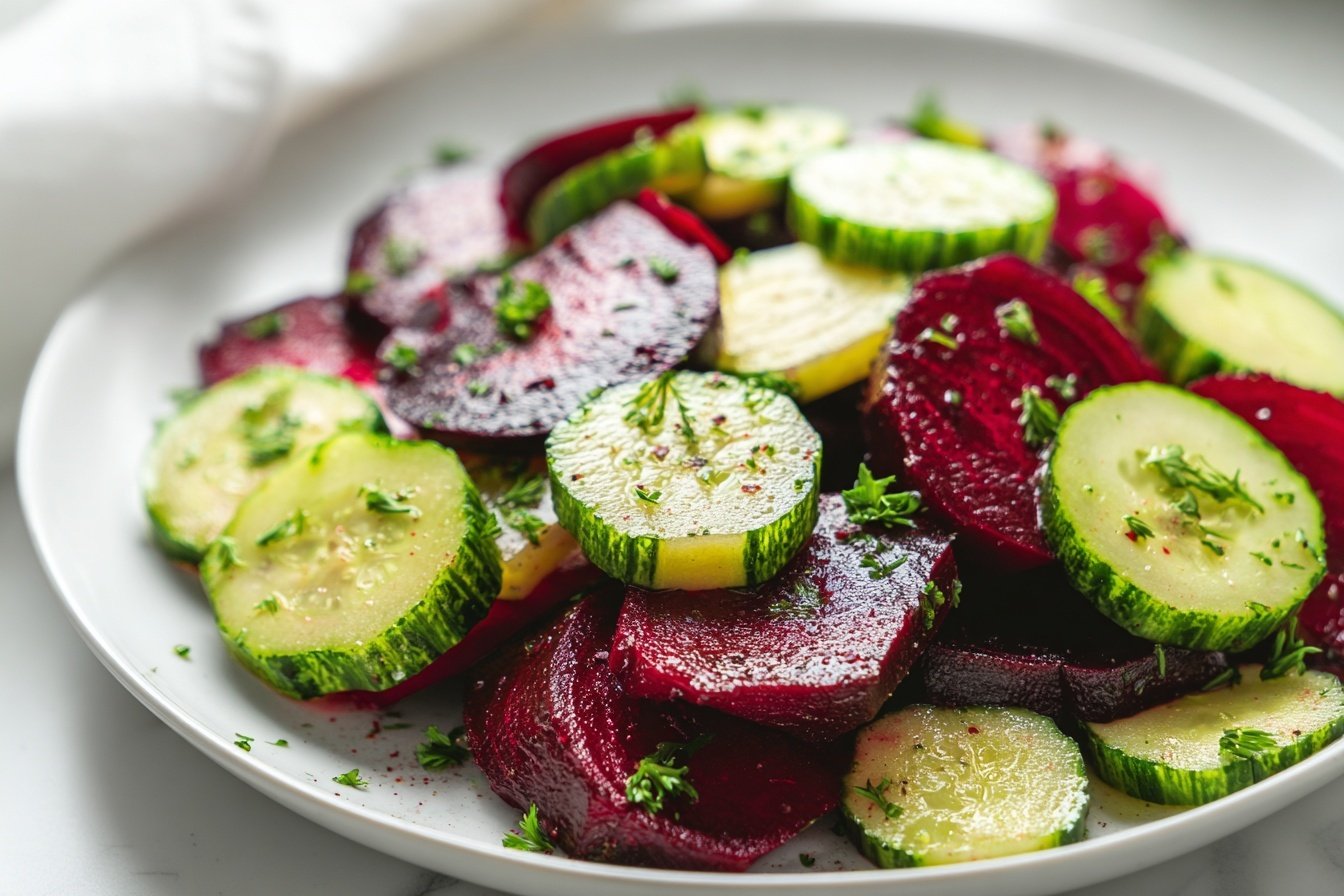 Beet And Cucumber Salad